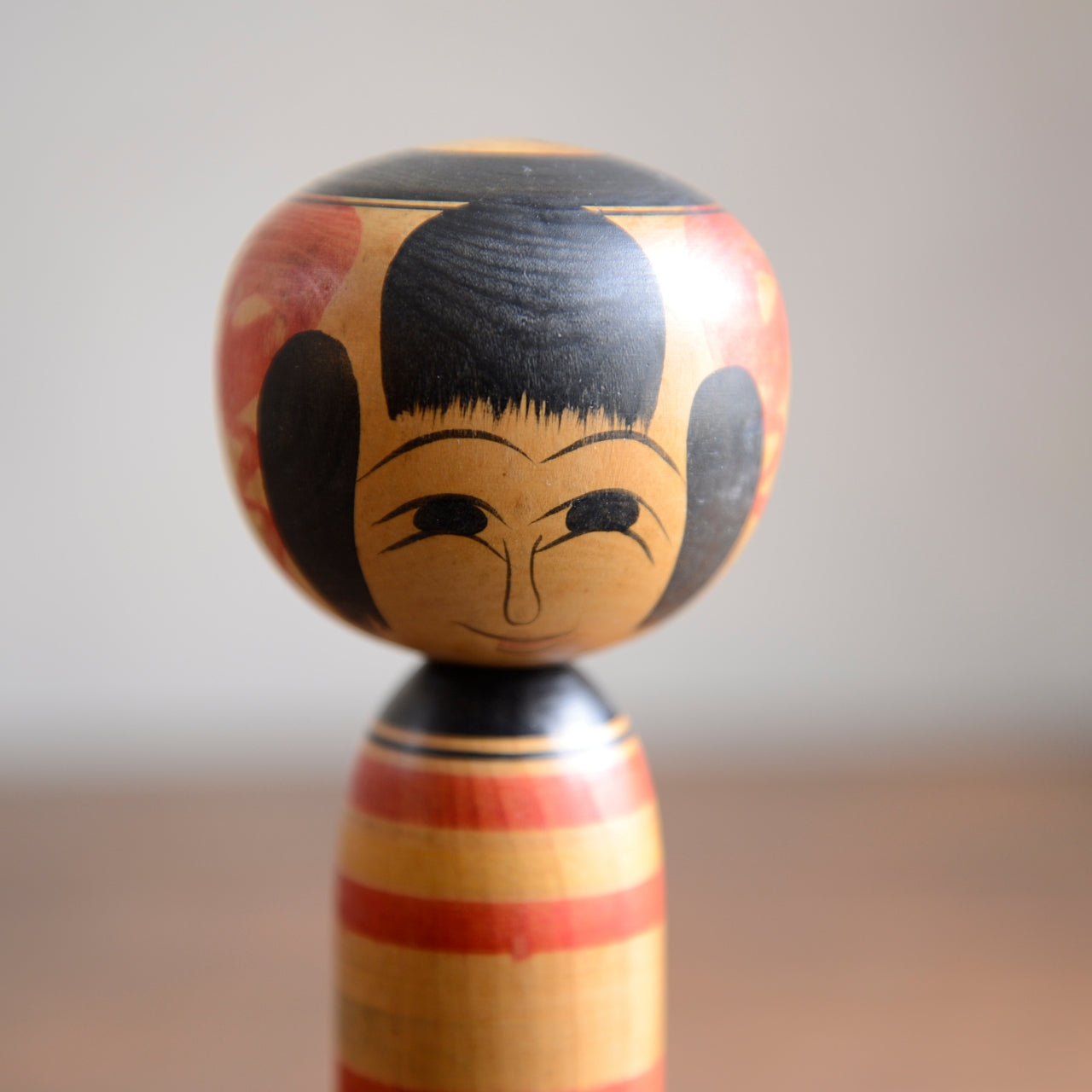 Traditional Japanese Folk Art Kokeshi Doll
