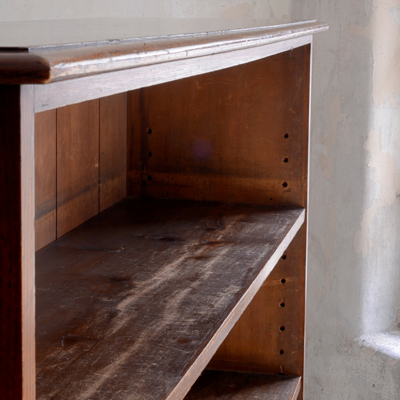 Large 19thC Oak Bookshelves