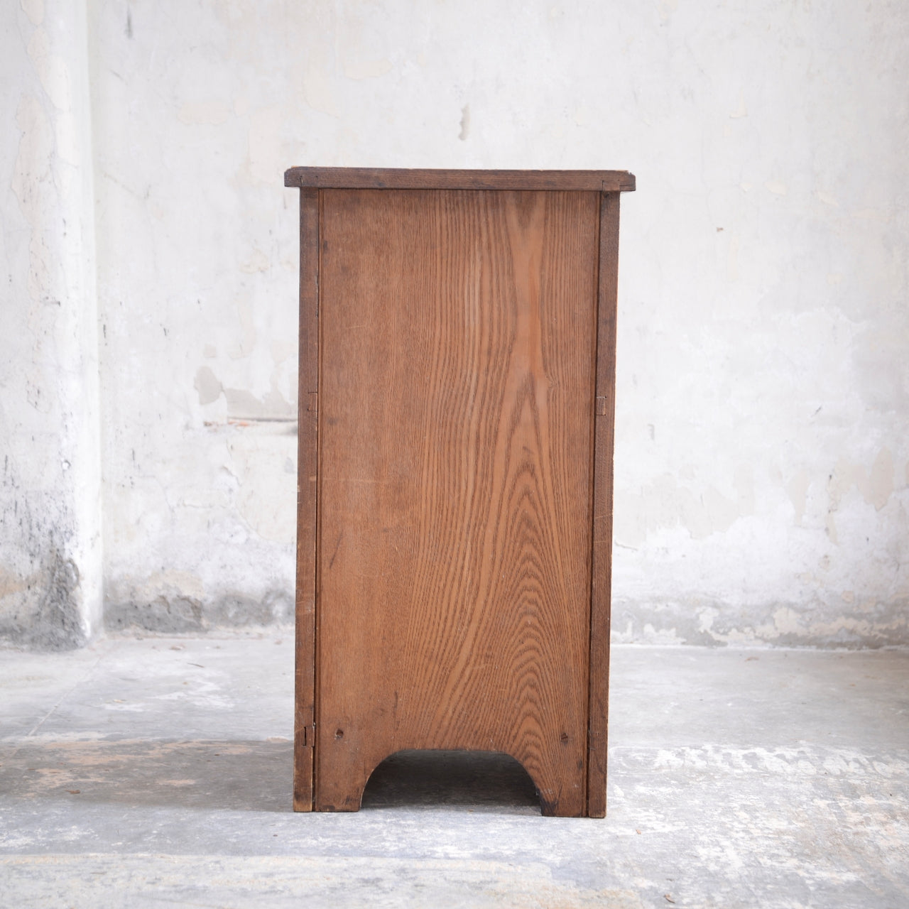 Ash Bedside Cabinet - Arts & Crafts