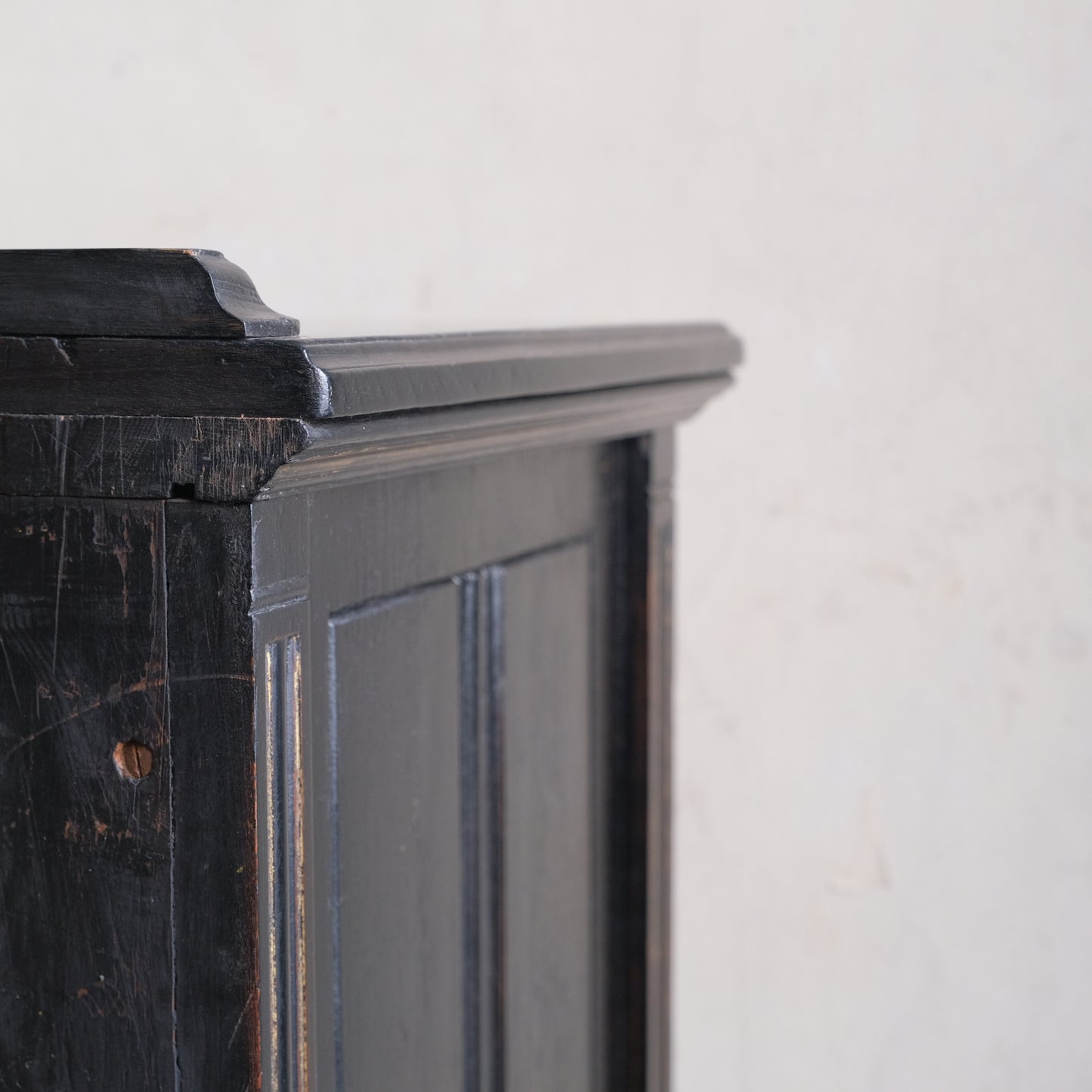 Aesthetic Movement Ebonised Cabinet by Gillows & Co.