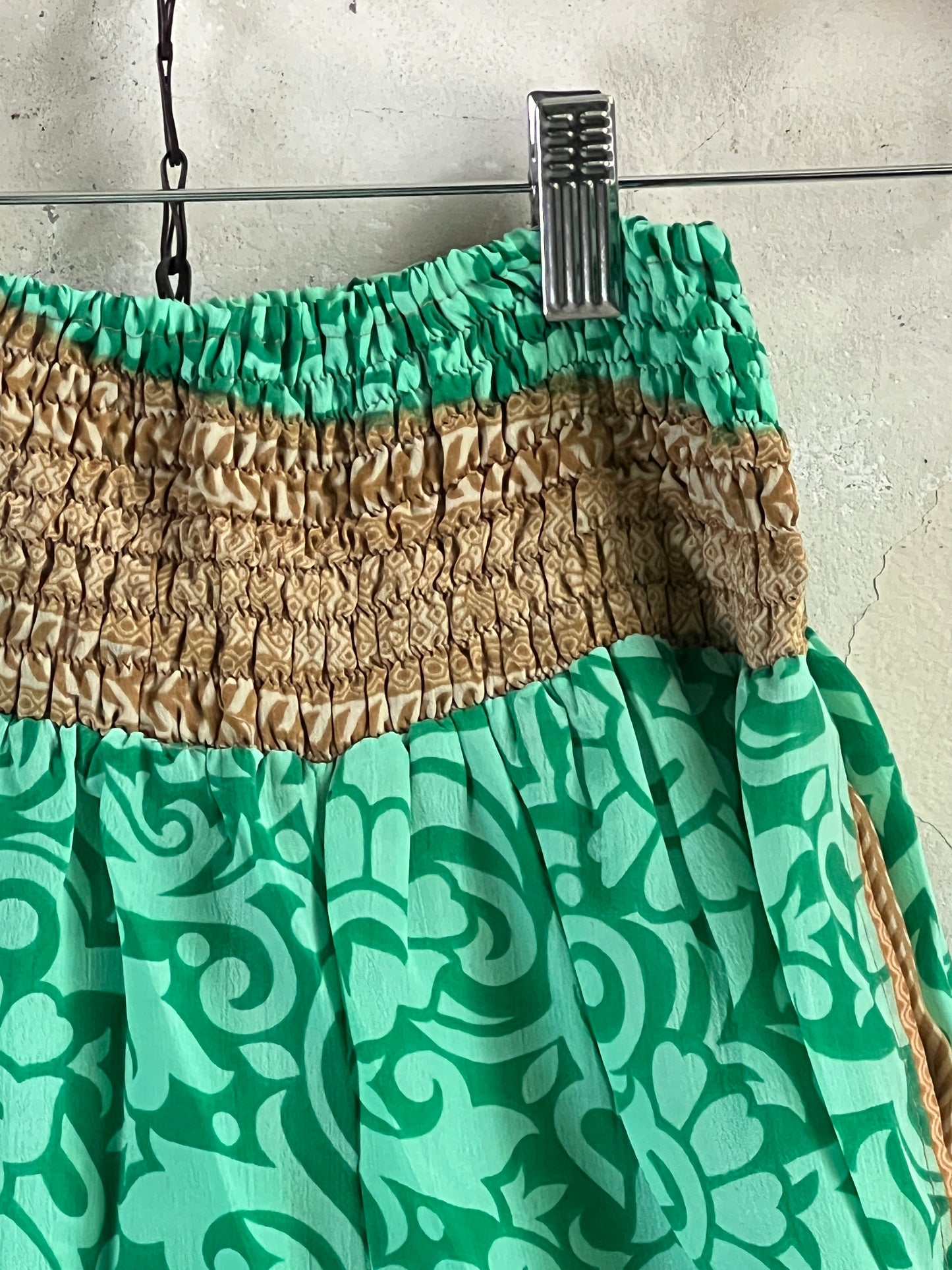 Vintage Silk Trousers & Shirt Co-ordinated Set