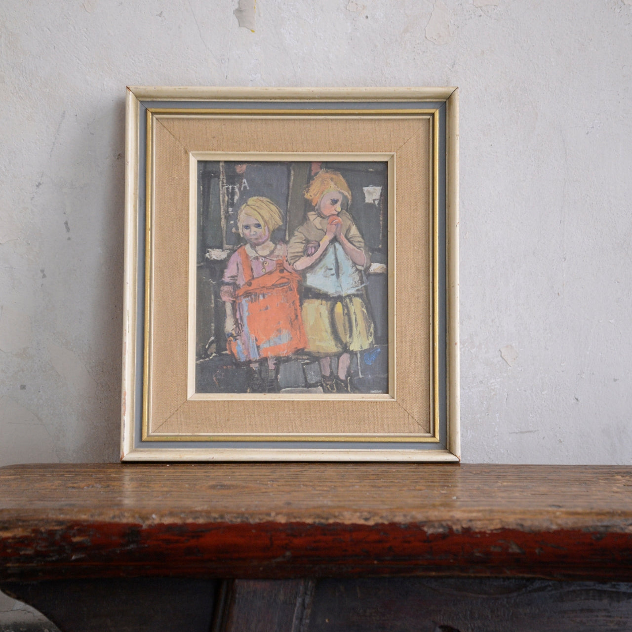 “The Simpson Children” by Joan Eardley