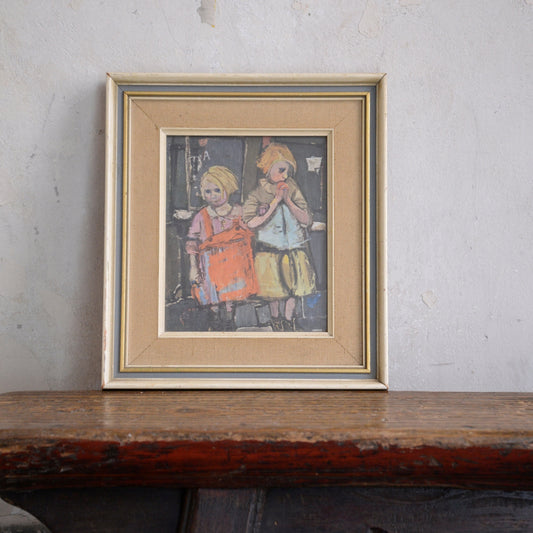 “The Simpson Children” by Joan Eardley