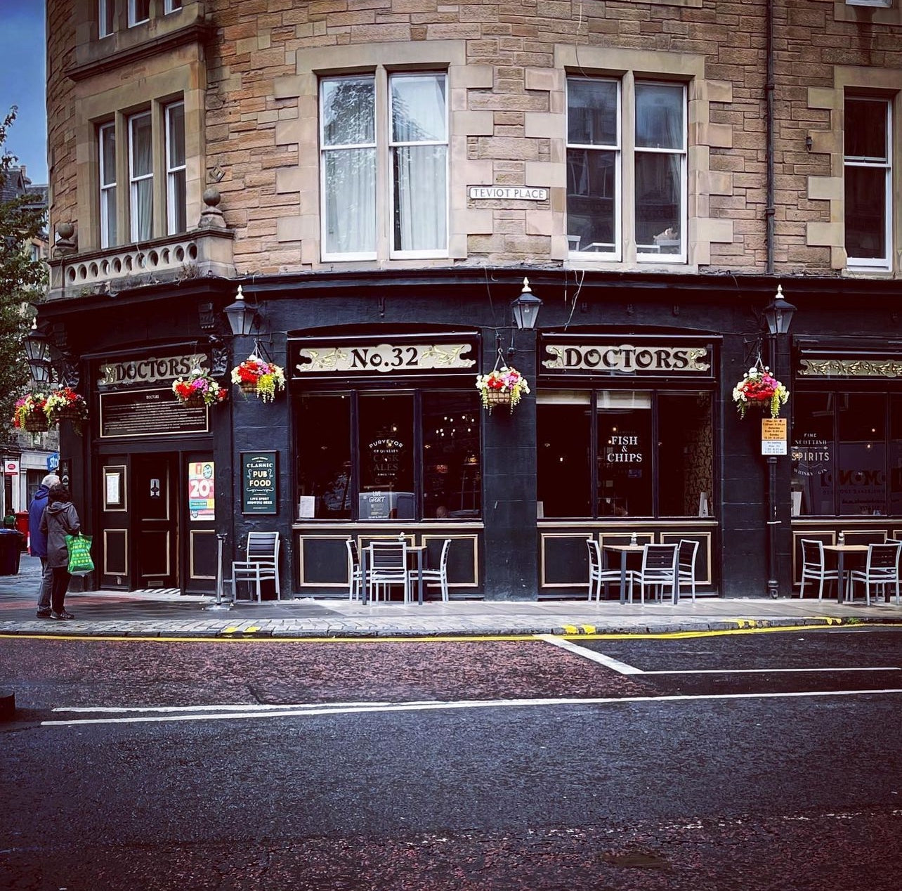 Original Pub Sign | No 32 - Doctors, Edinburgh