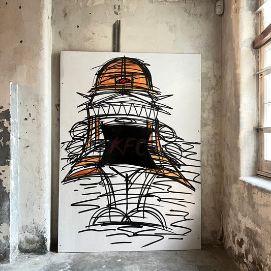 Nathan Bowen Street Art Board | Orange Hat Builder