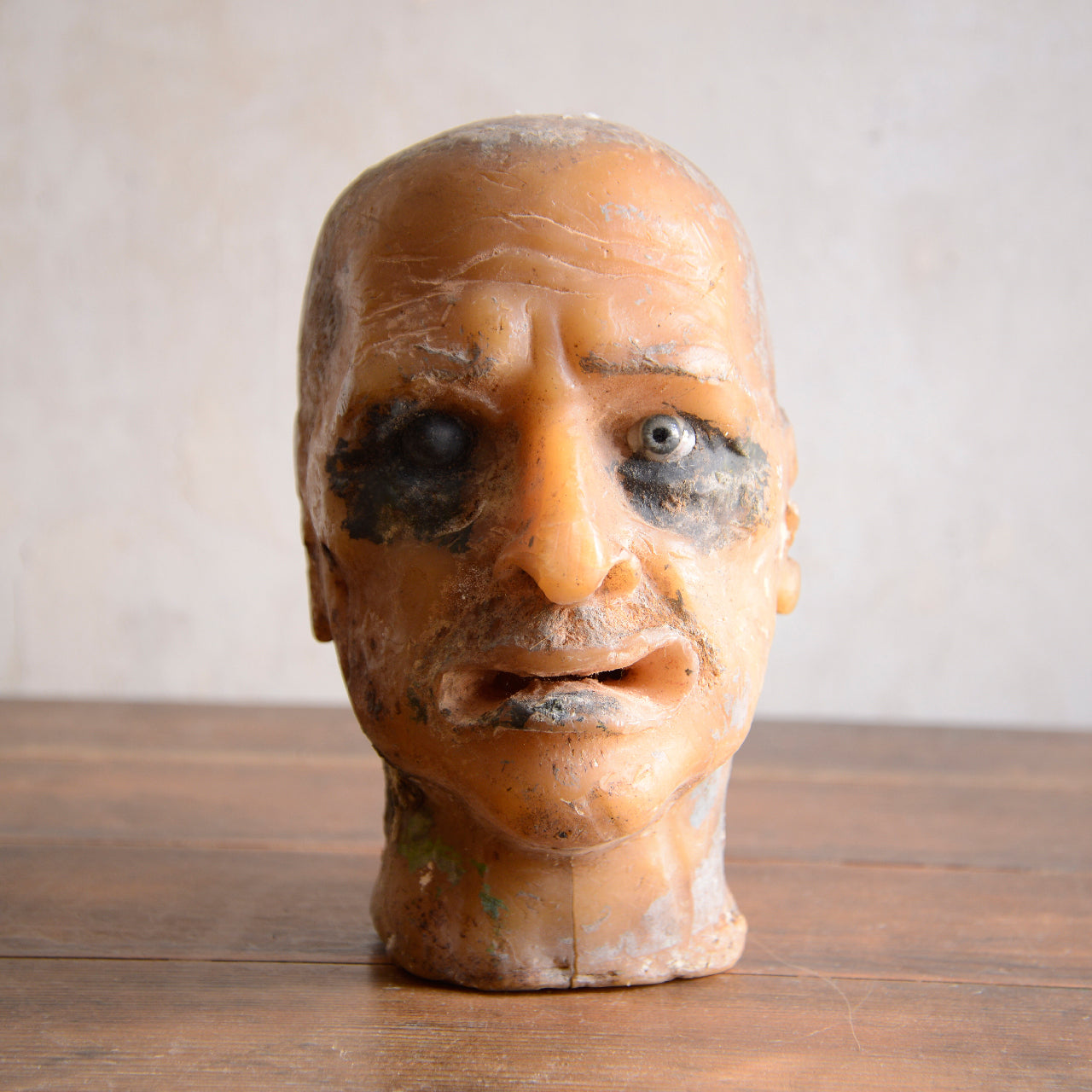 1960s Madame Tussaud’s Waxwork Head