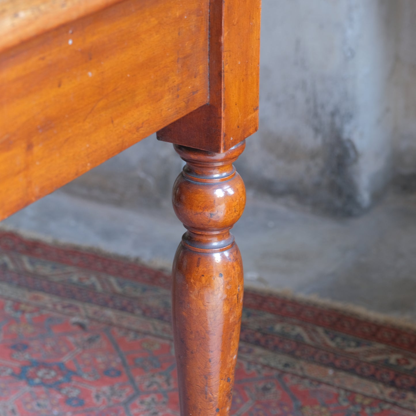 Mahogany Table