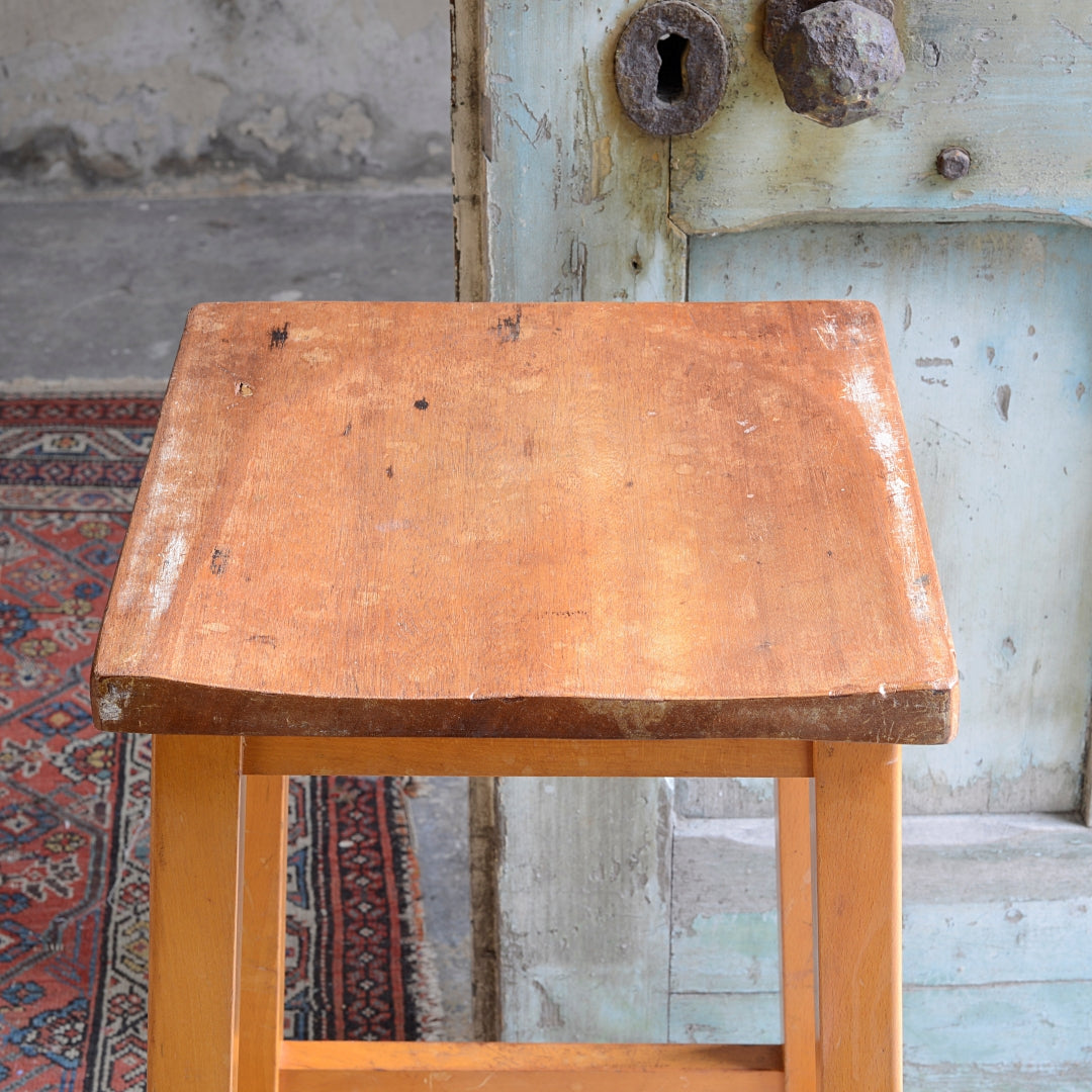 Set of 4 Laboratory Stools