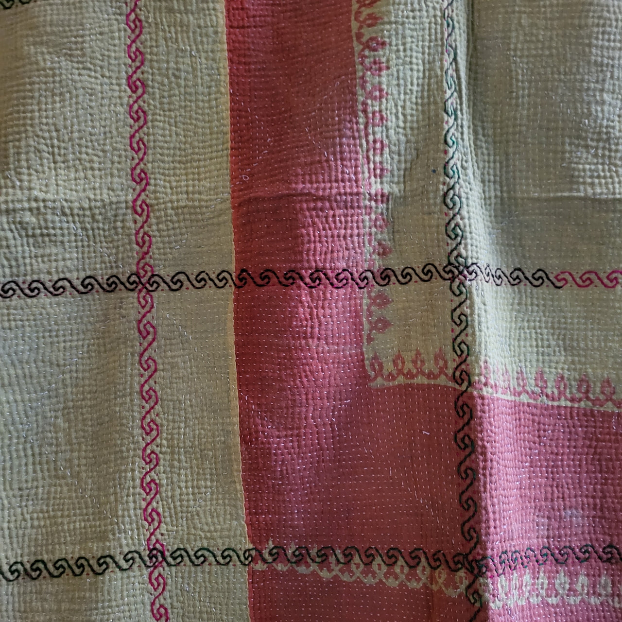 Finestitch Kantha Quilt - No 5