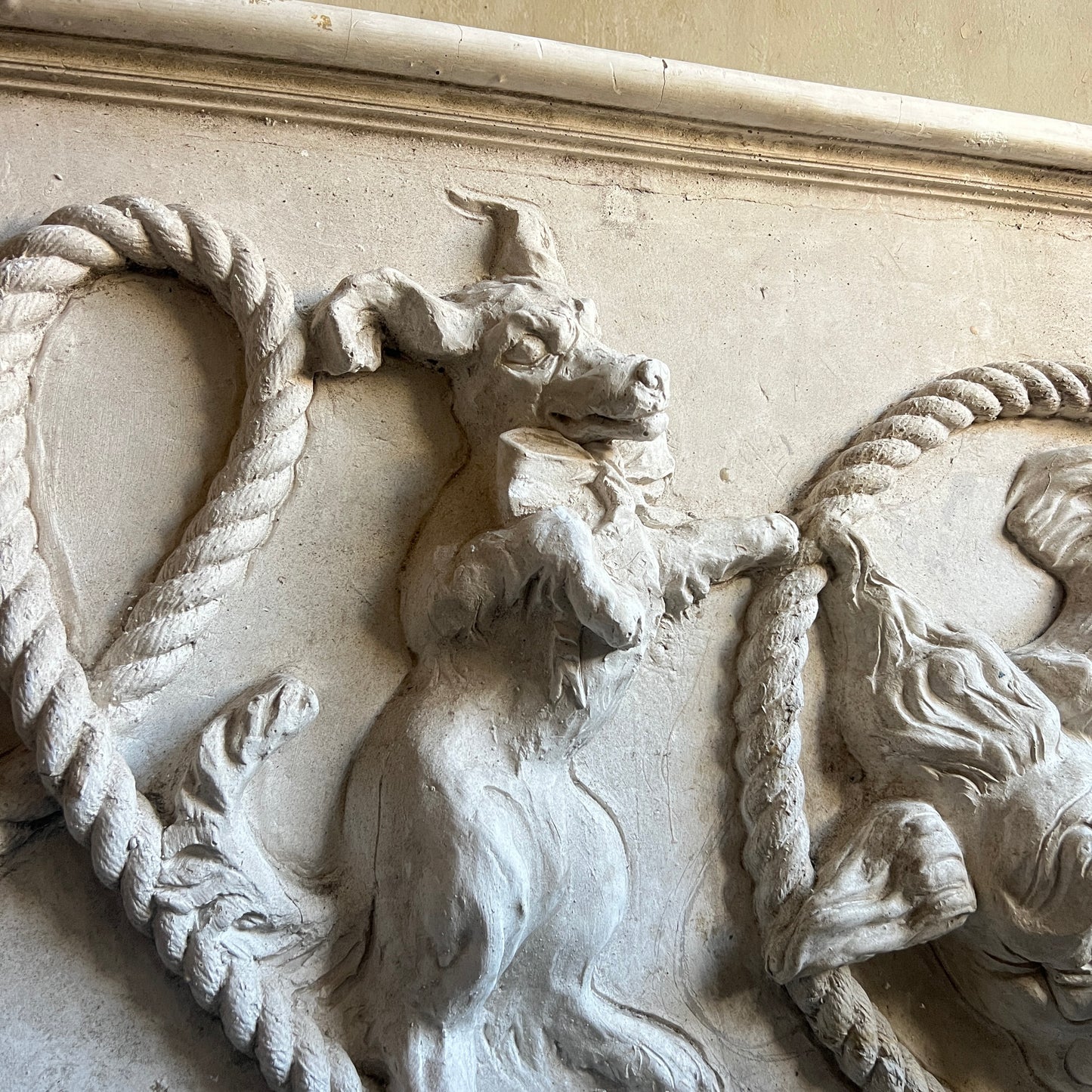 Large Plaster “Comedy & Tragedy” Theatre Panels