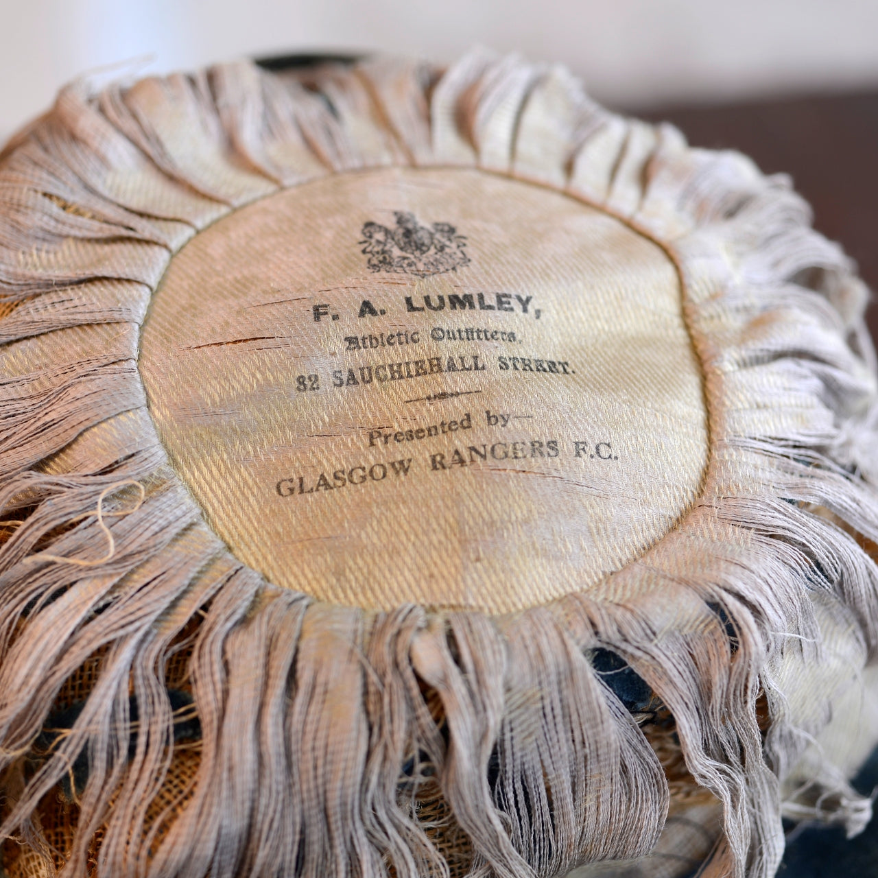 Scotland V Wales International Football Cap c1919