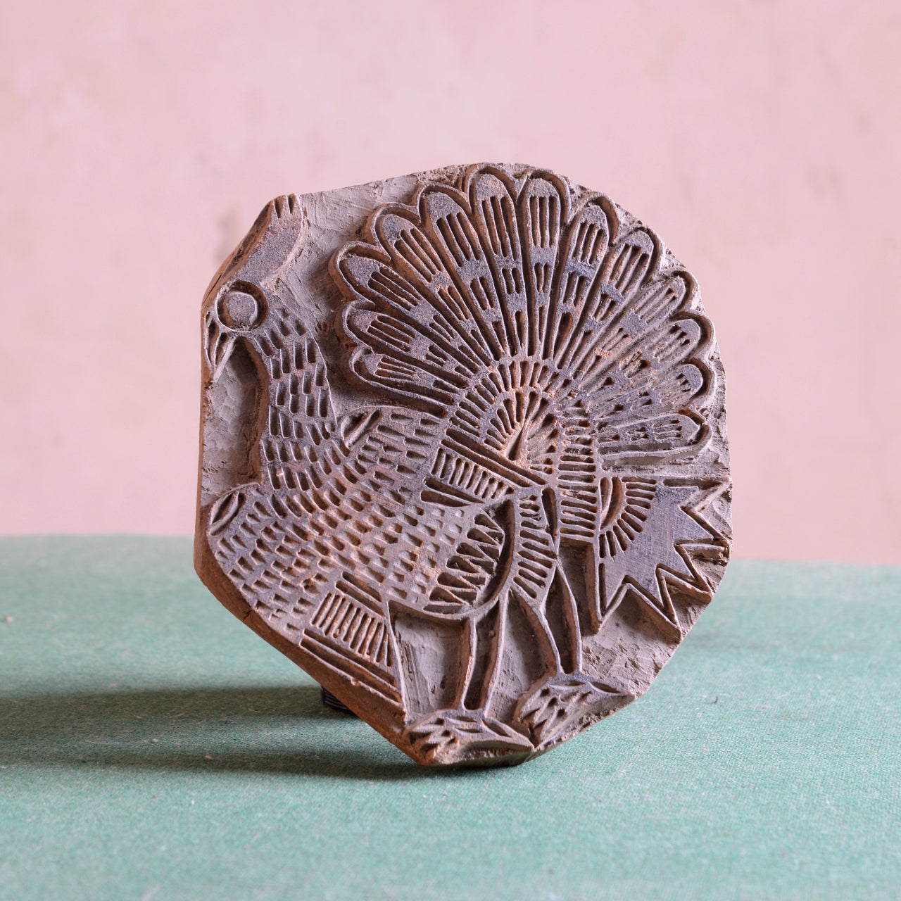 Wooden Print Block