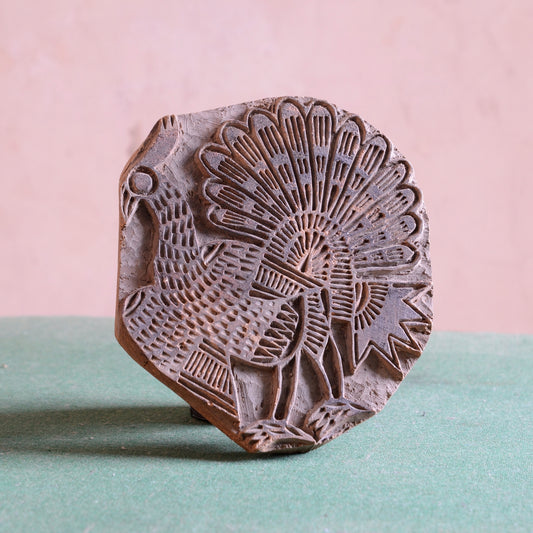 Wooden Print Block