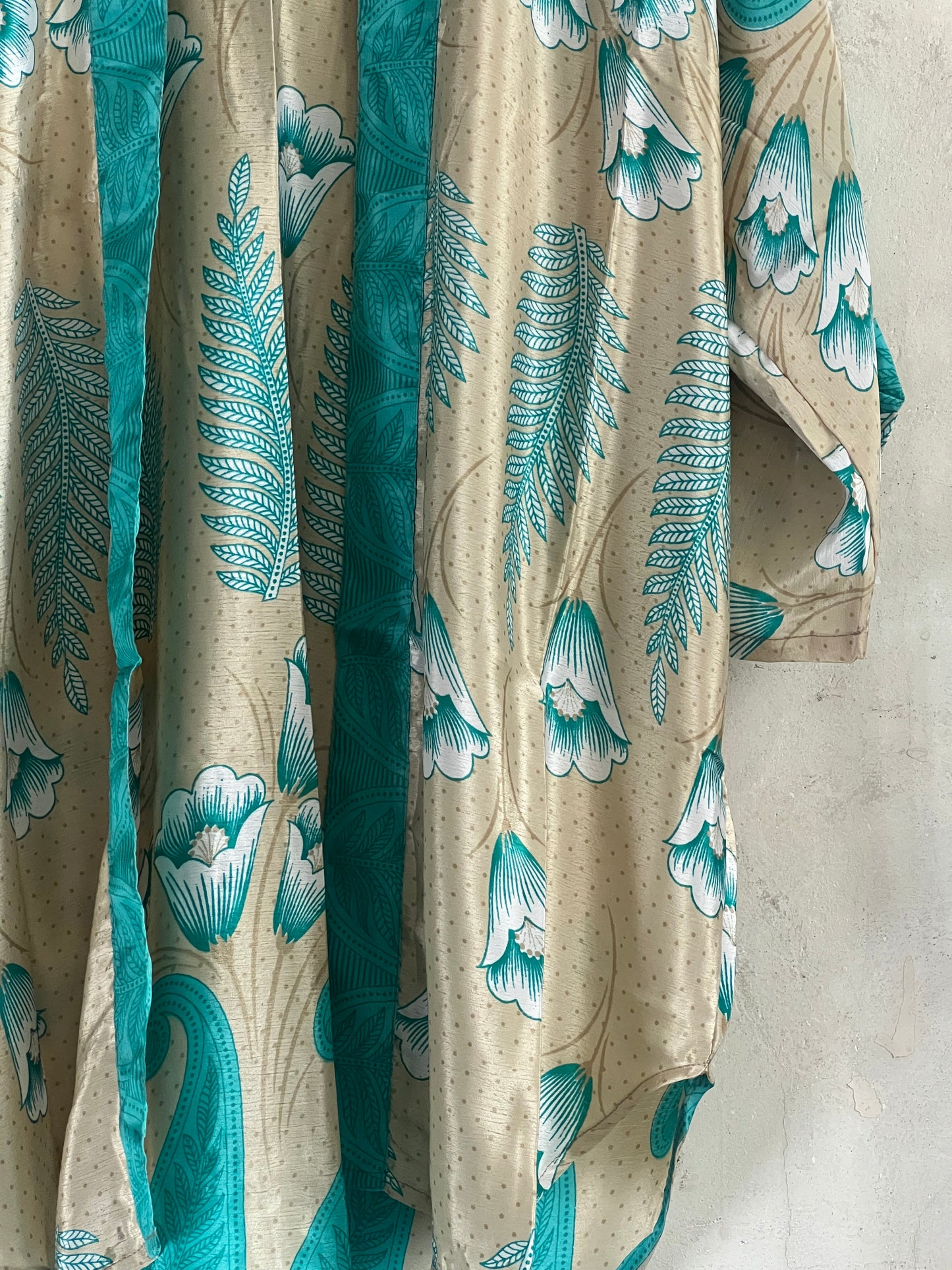 Vintage Silk Trousers & Shirt Co-ordinated Set