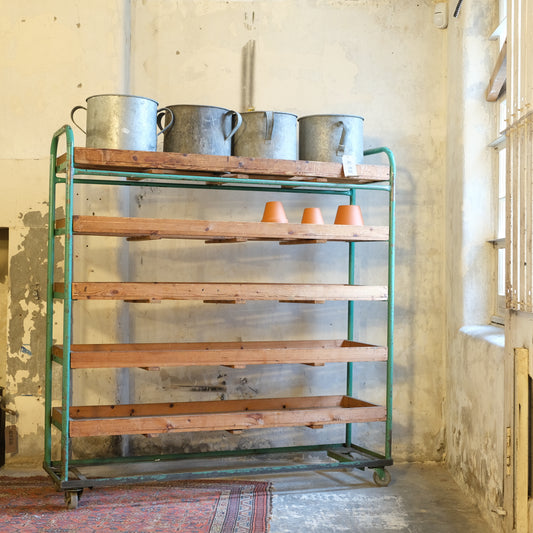 Original Factory Shoe Trolley