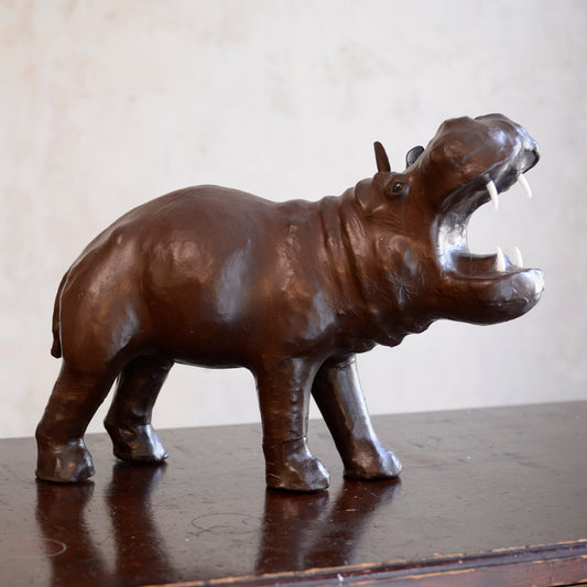 Leather Hippo - 1970’s