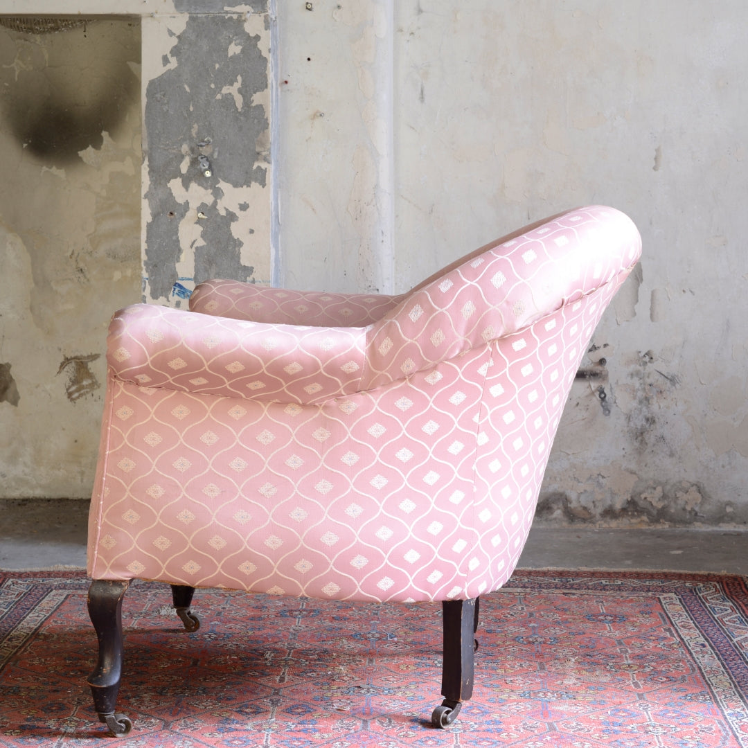 1920’s Upholstered Tub Chair