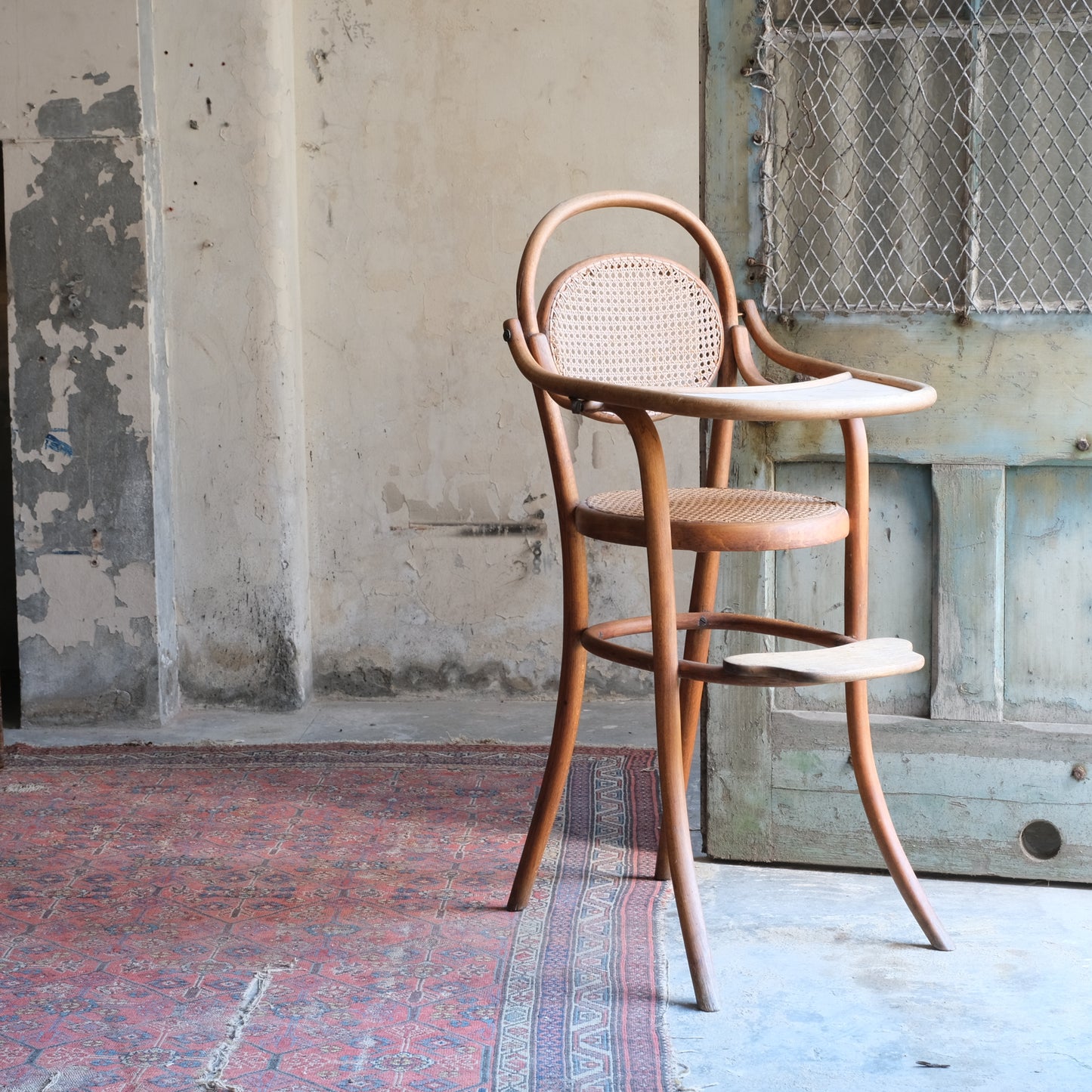 Original Thonet Bentwood Highchair