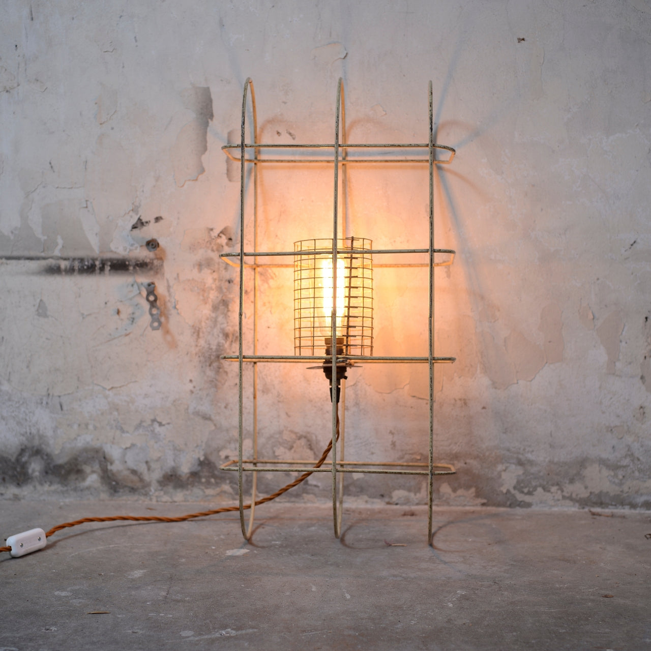 ‘GLOW BABY’ Cage Lamp