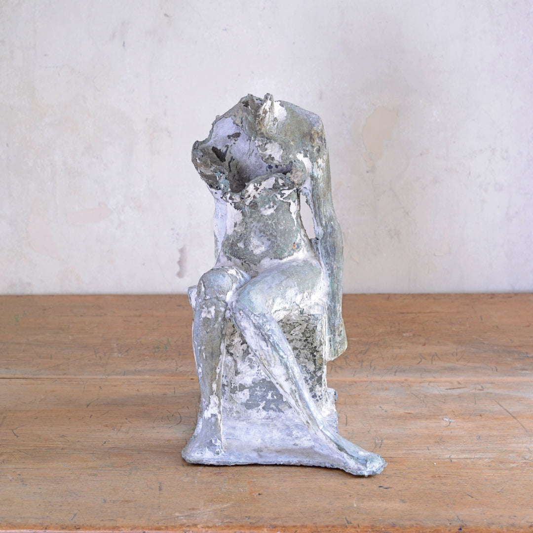 Seated Nude Sculpture