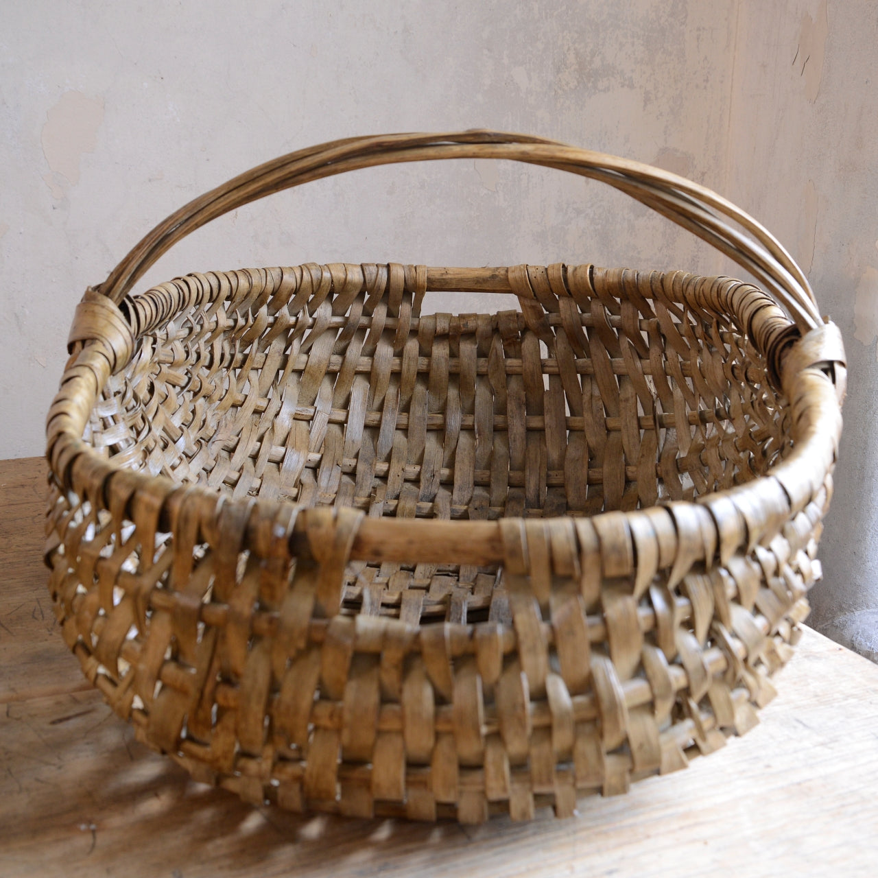 Extra large French Gathering Basket