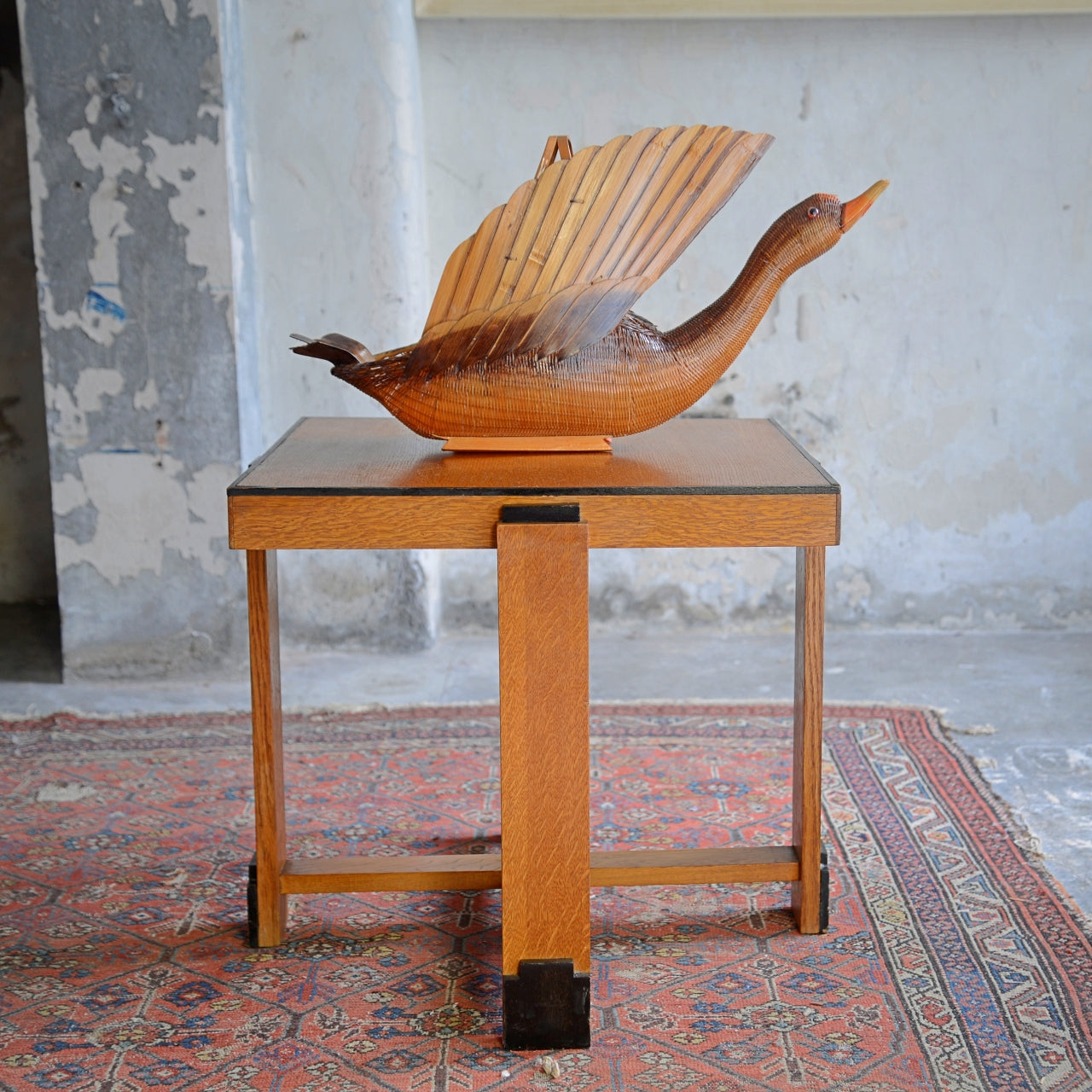 Art Deco Moderist Lamp Table - Hendrik Wouda Influence