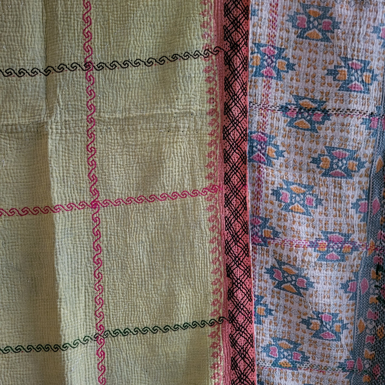 Finestitch Kantha Quilt - No 5