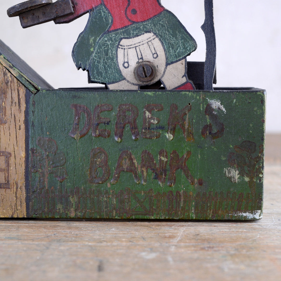 Dereks Bank - Scratch Built Coin Box