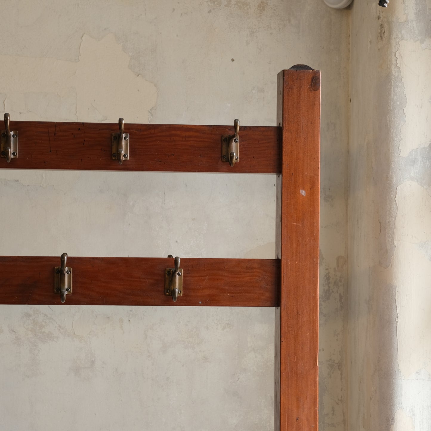 Freestanding School Coat Rack