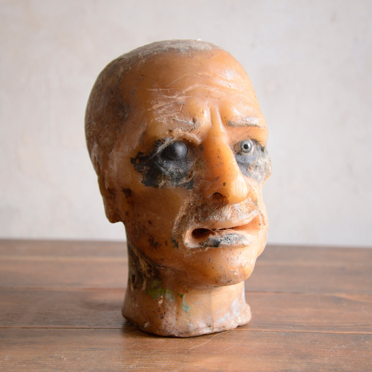 1960s Madame Tussaud’s Waxwork Head