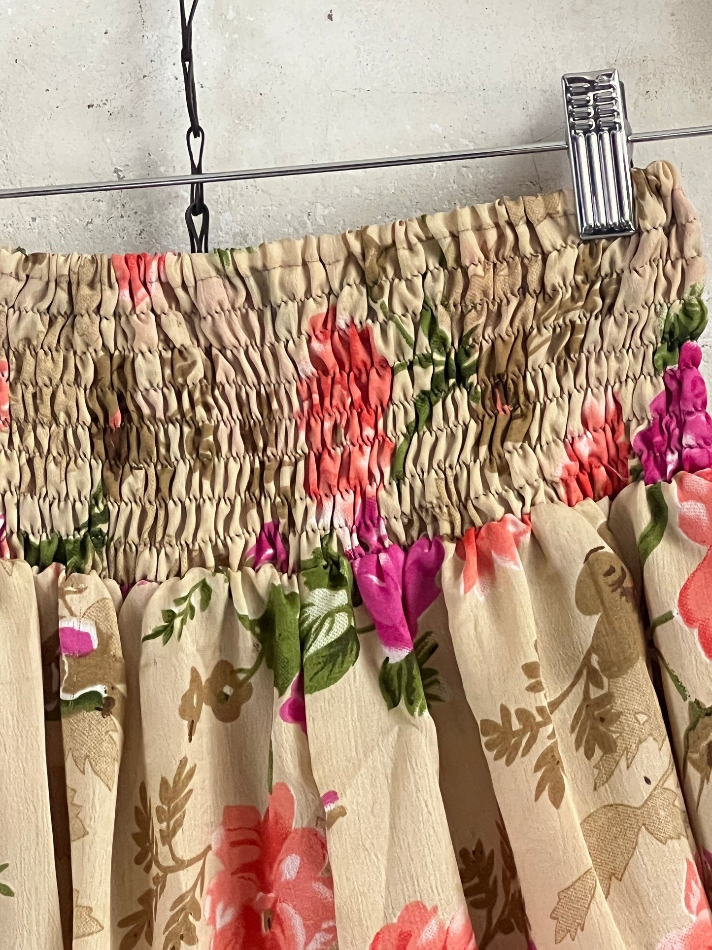 Vintage Silk Trousers & Shirt Co-ordinated Set