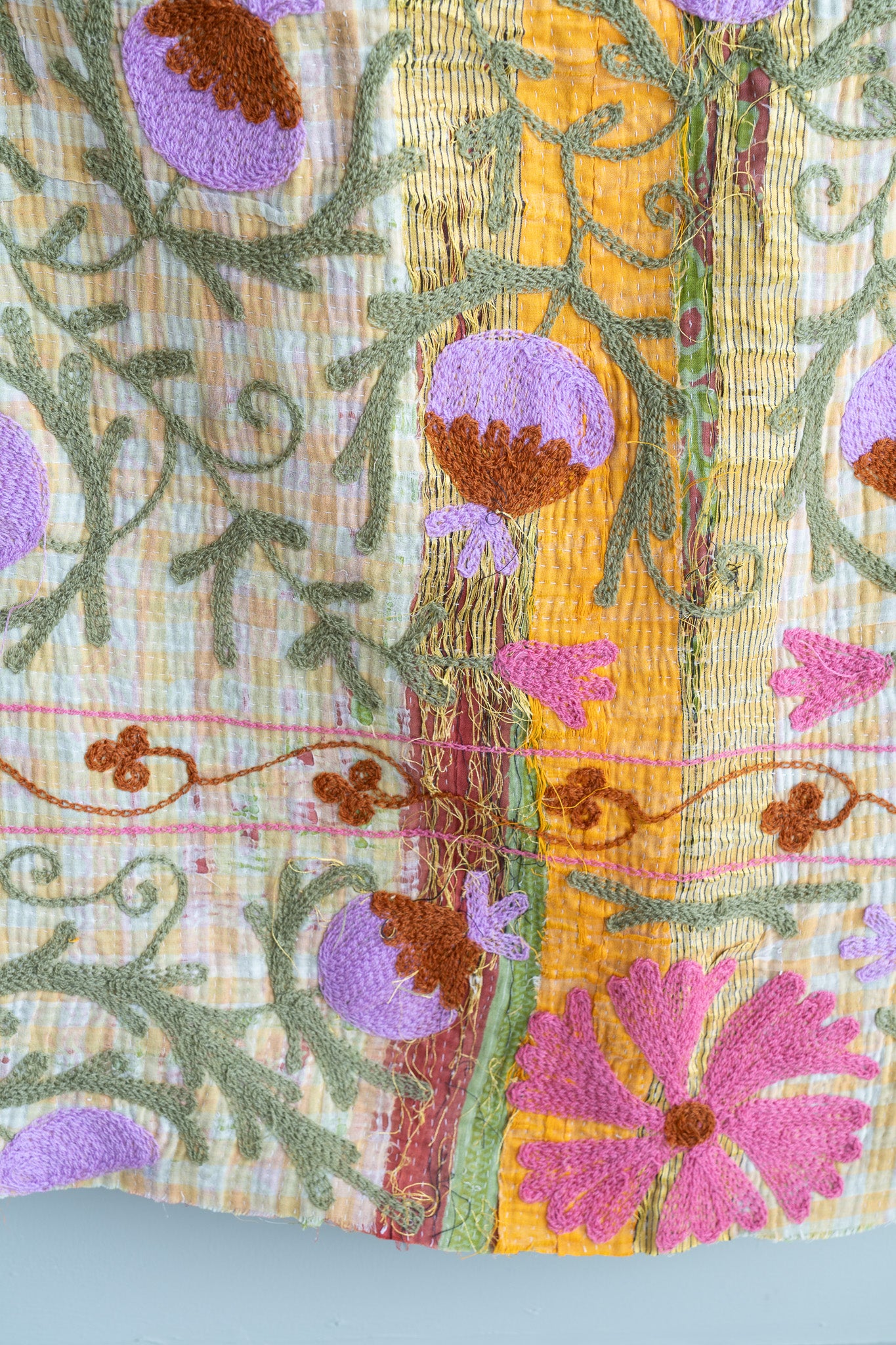 Finestitch Kantha & Suzani Quilt
