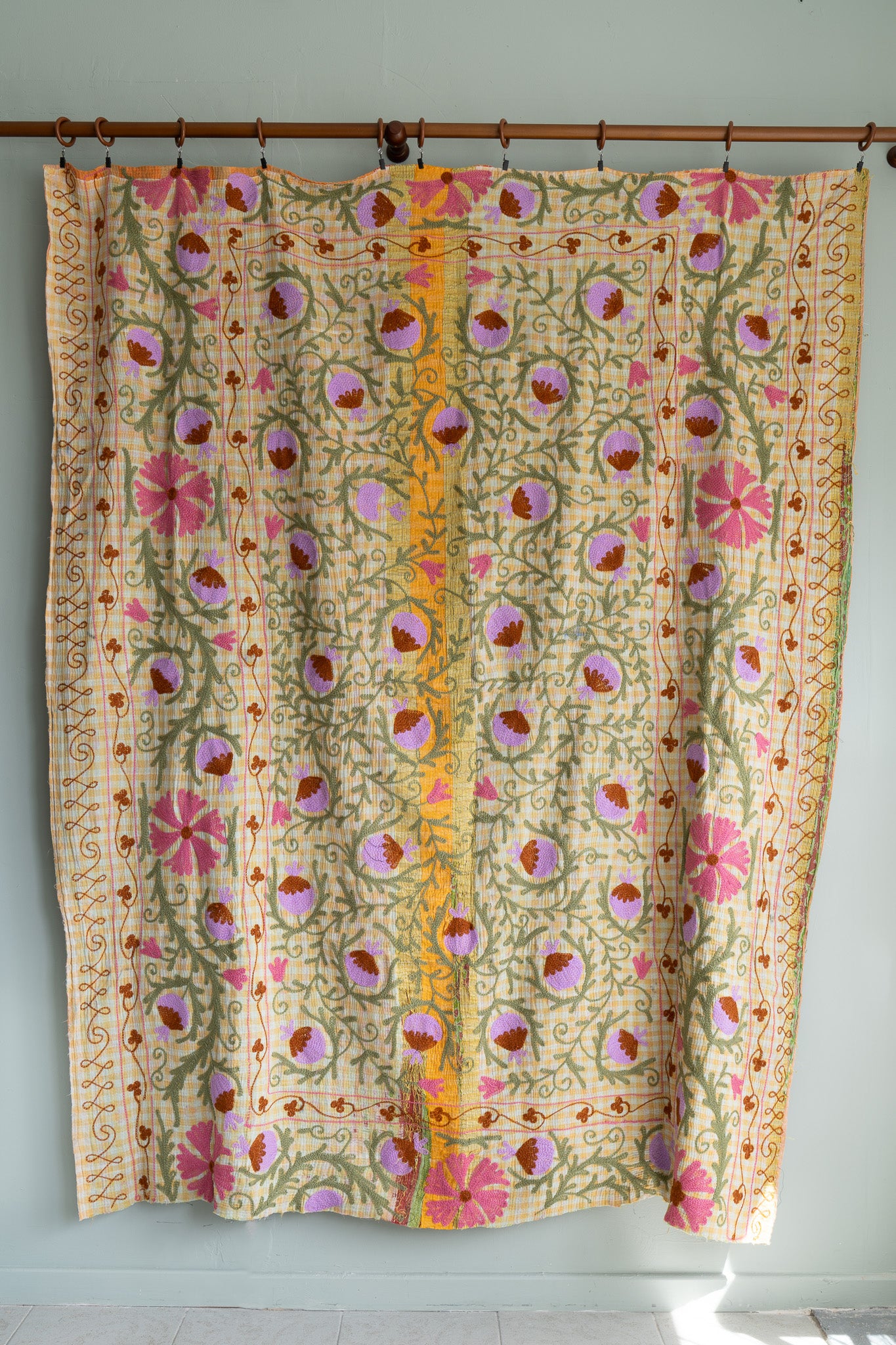 Finestitch Kantha & Suzani Quilt