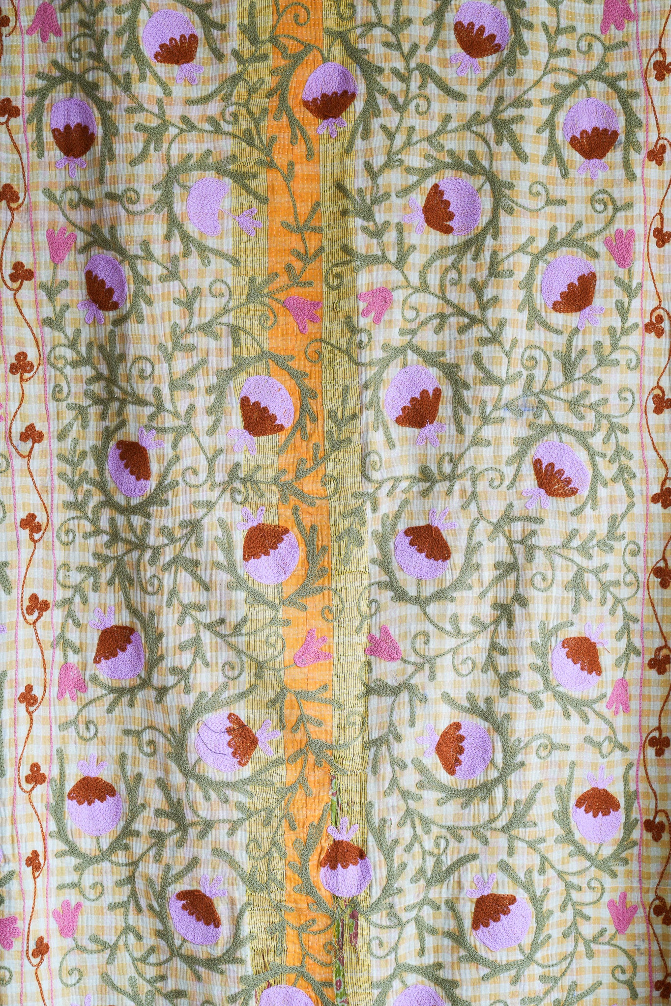 Finestitch Kantha & Suzani Quilt