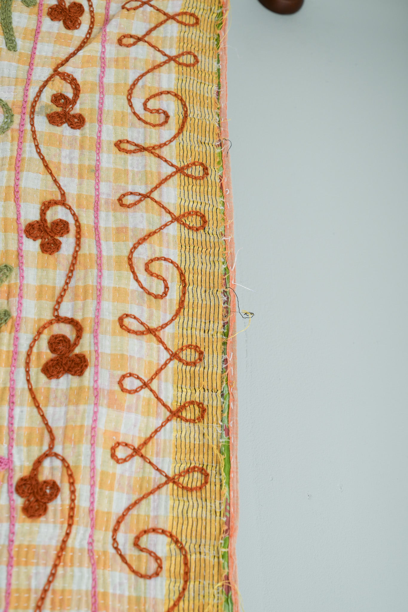 Finestitch Kantha & Suzani Quilt