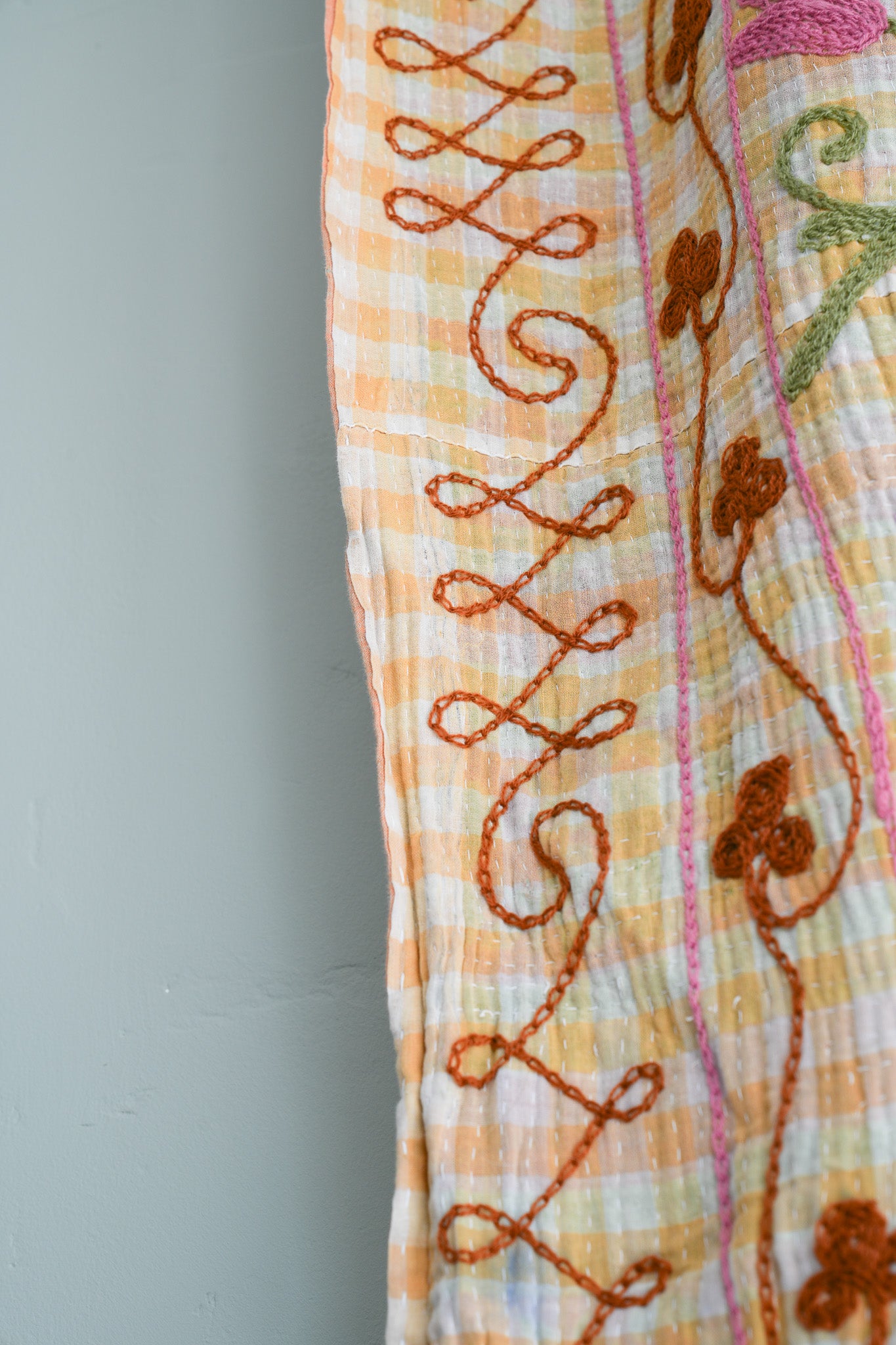 Finestitch Kantha & Suzani Quilt