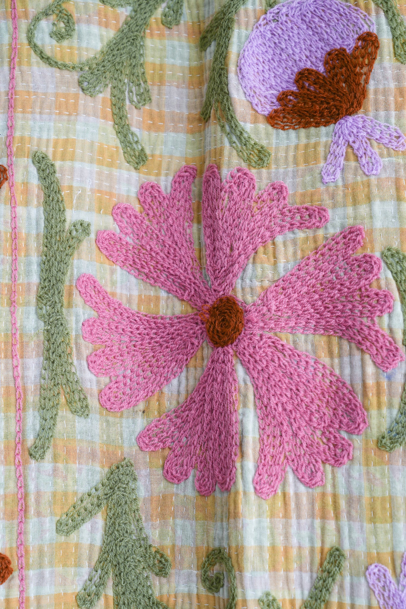 Finestitch Kantha & Suzani Quilt