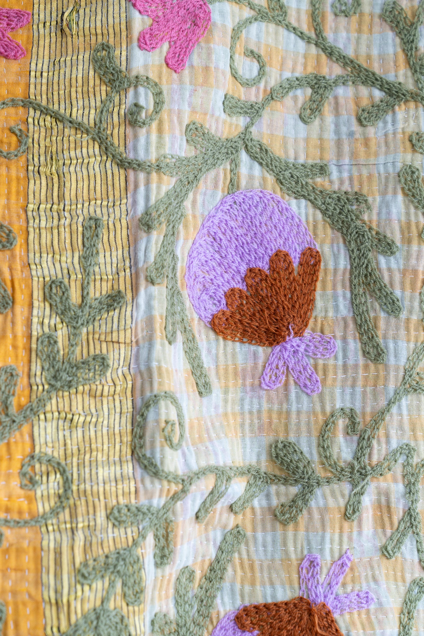 Finestitch Kantha & Suzani Quilt