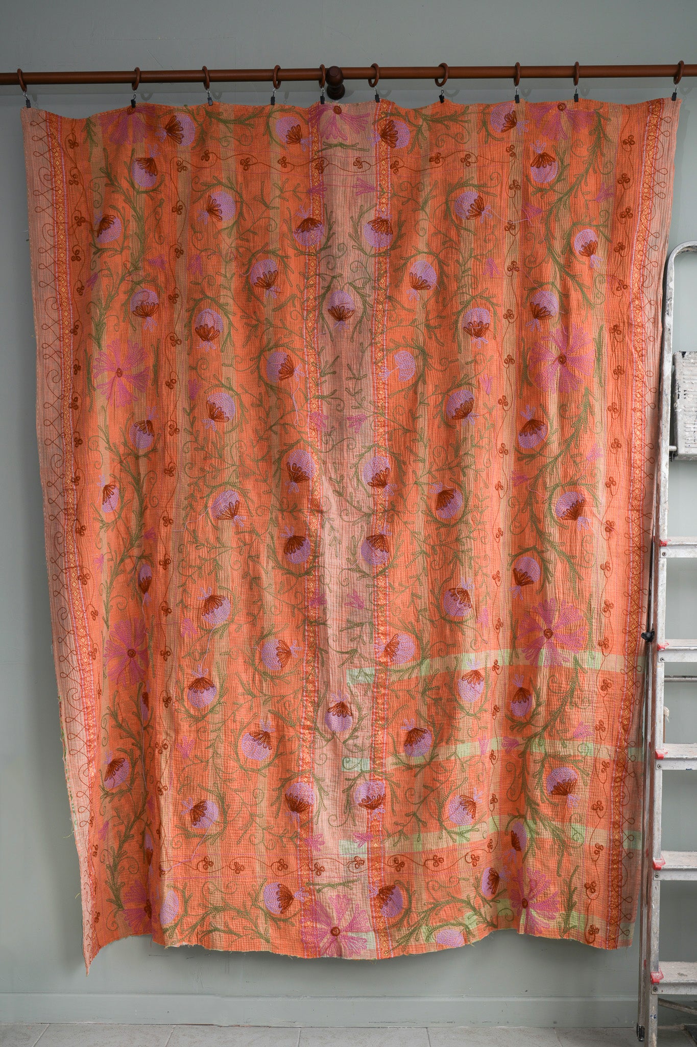 Finestitch Kantha & Suzani Quilt