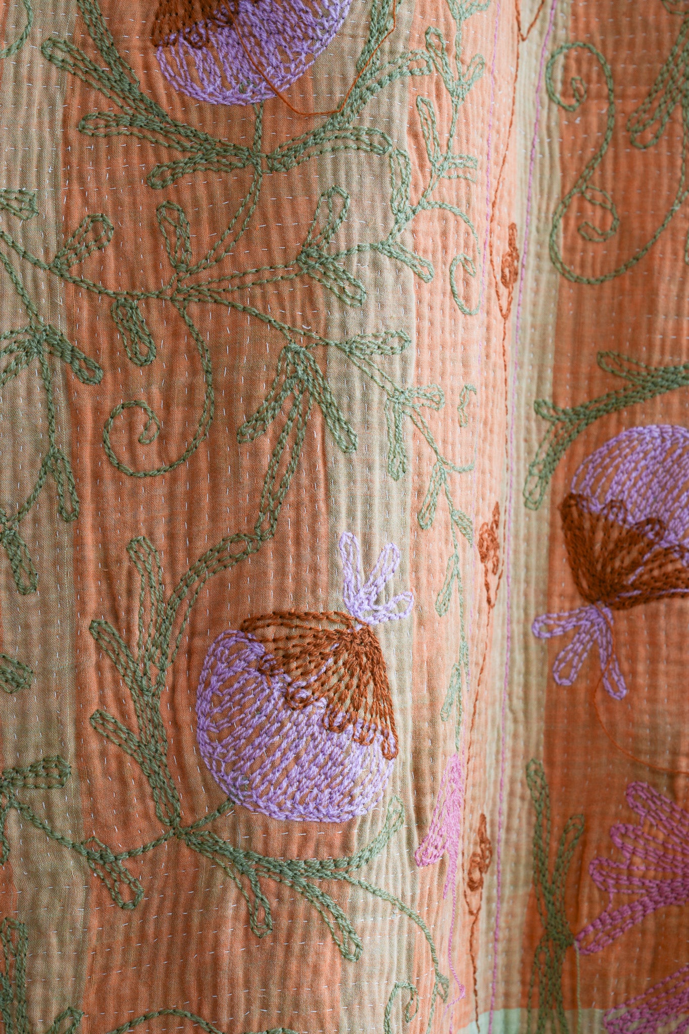 Finestitch Kantha & Suzani Quilt