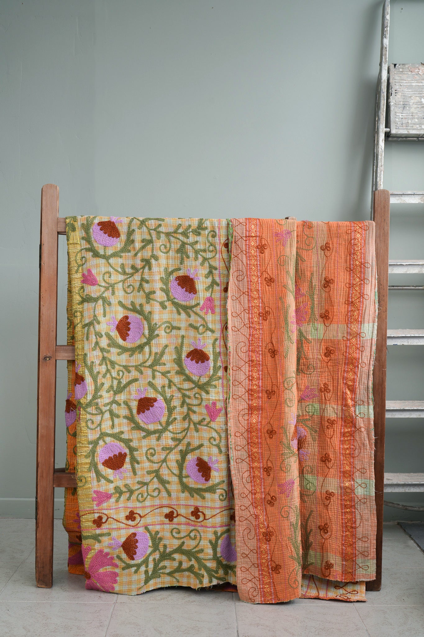Finestitch Kantha & Suzani Quilt