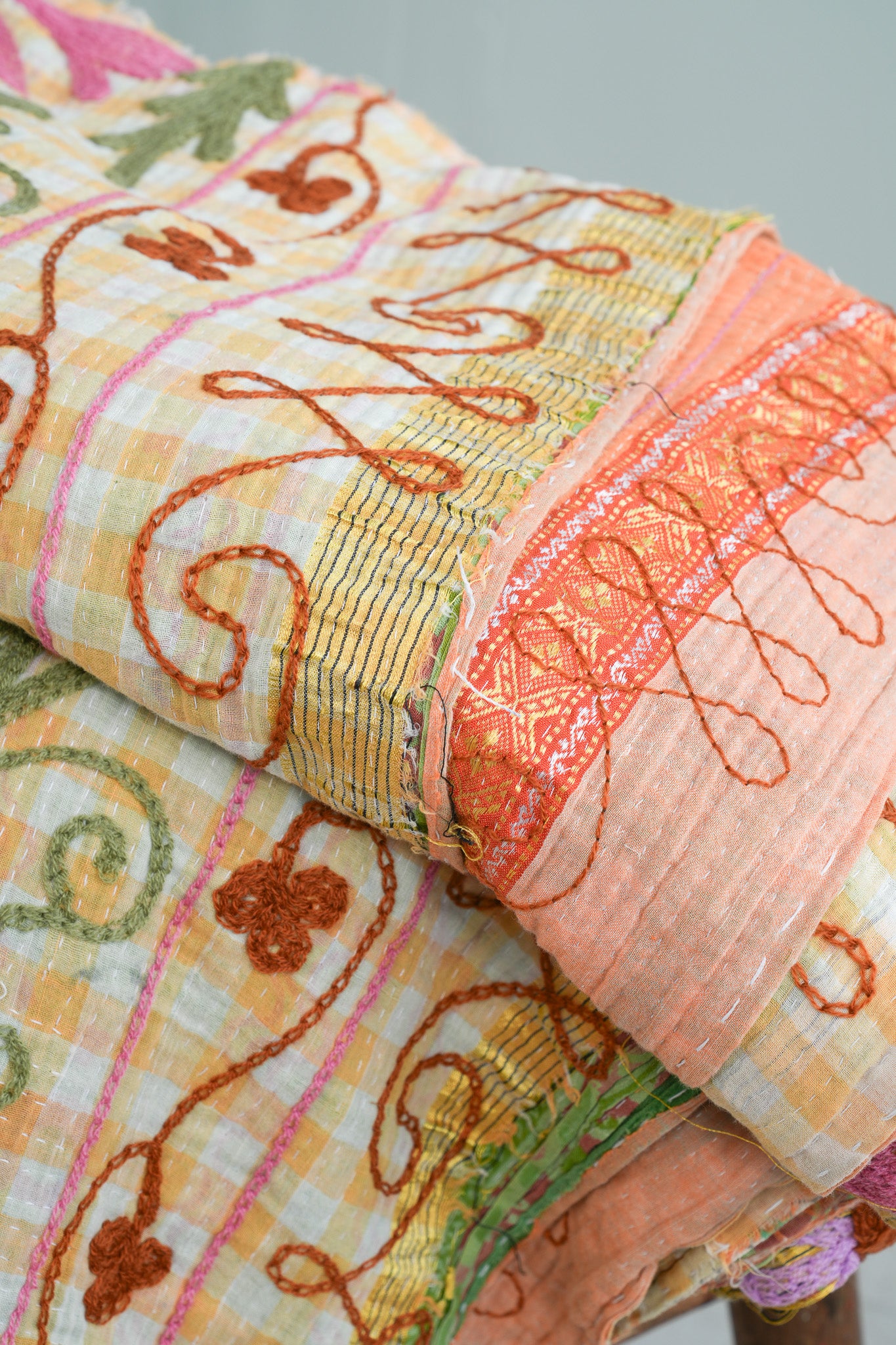 Finestitch Kantha & Suzani Quilt