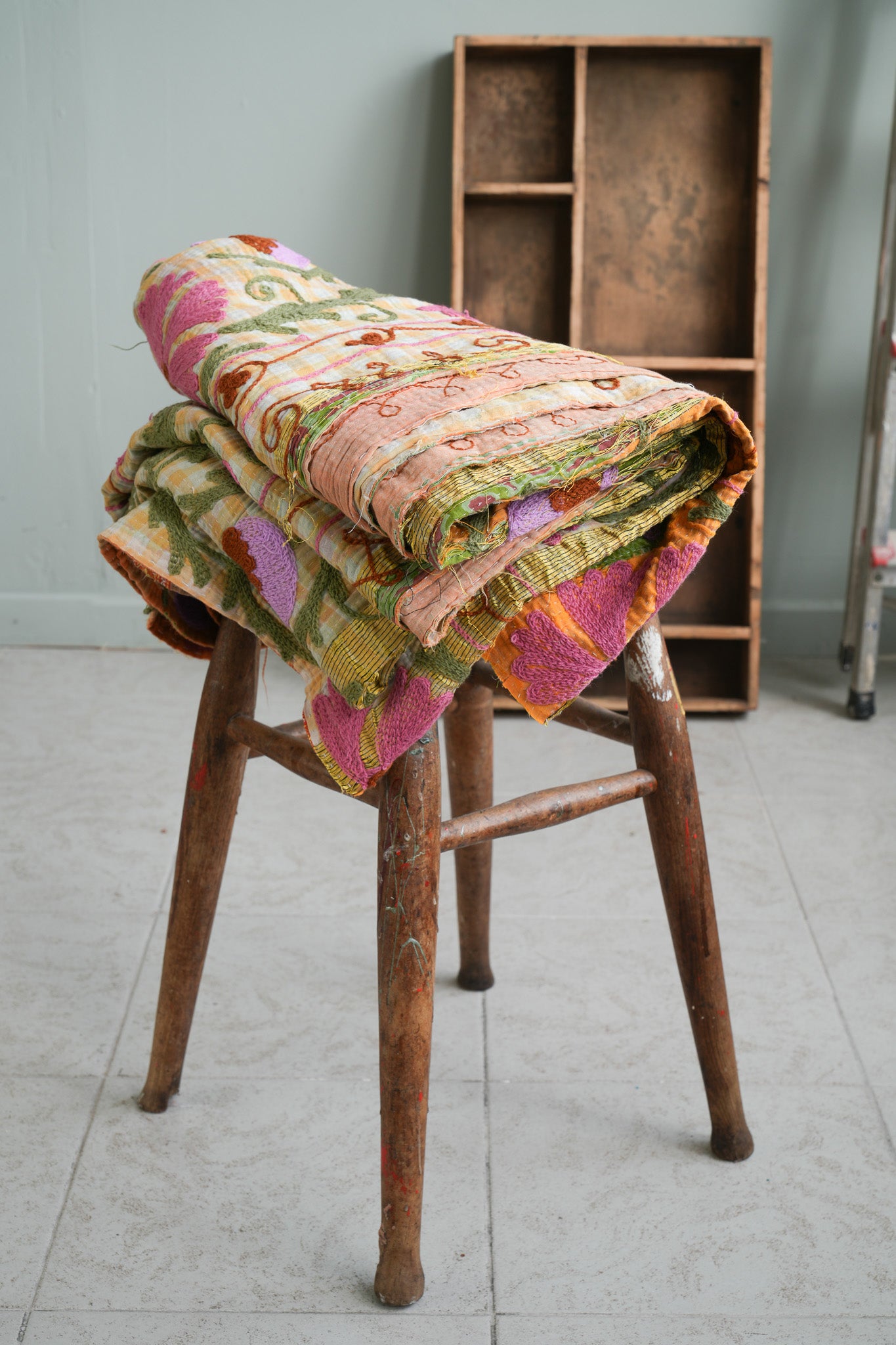 Finestitch Kantha & Suzani Quilt