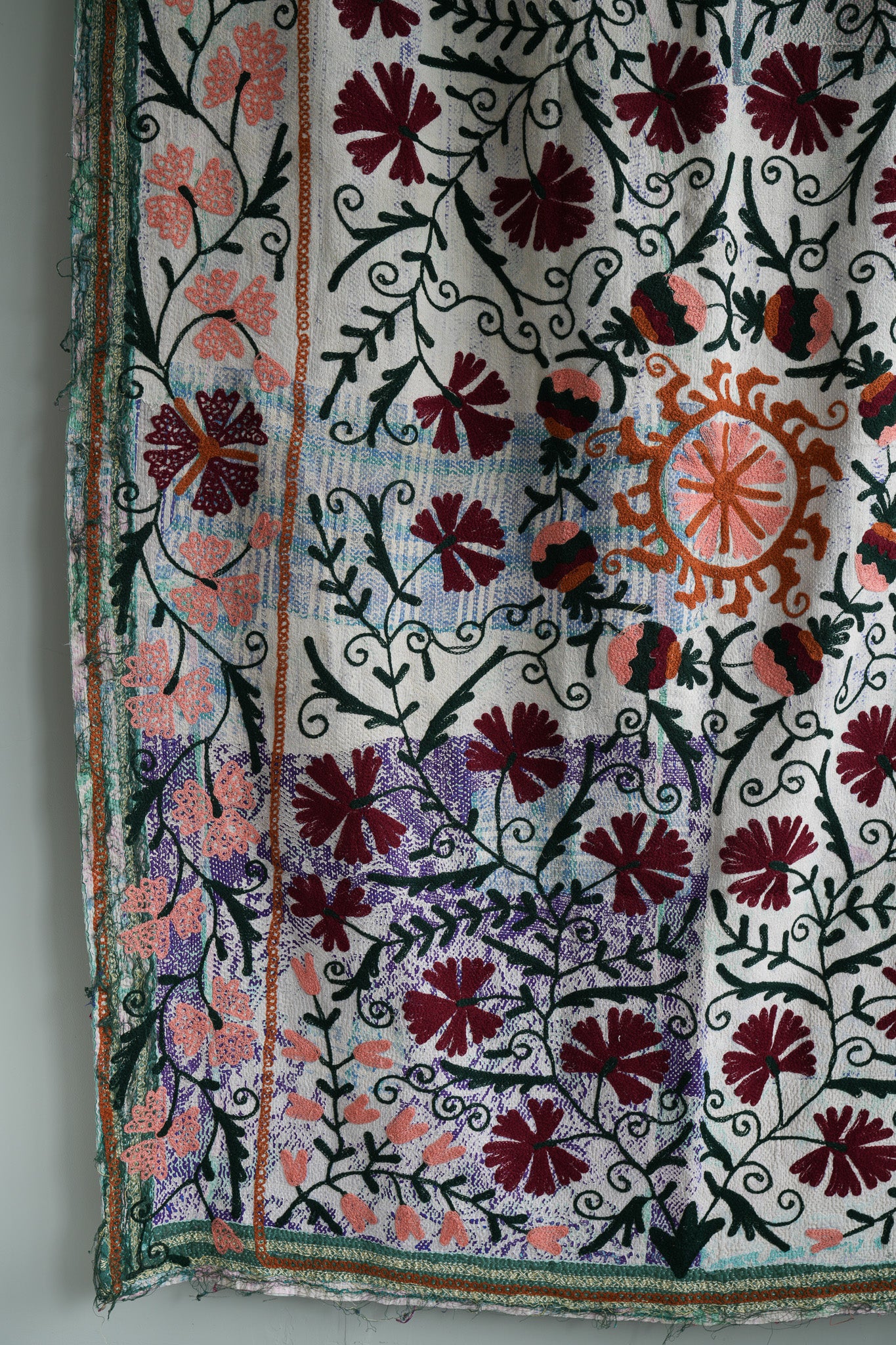 Finestitch Kantha & Suzani Quilt