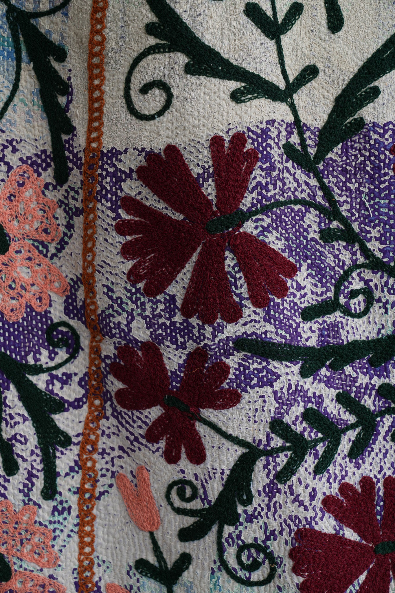 Finestitch Kantha & Suzani Quilt