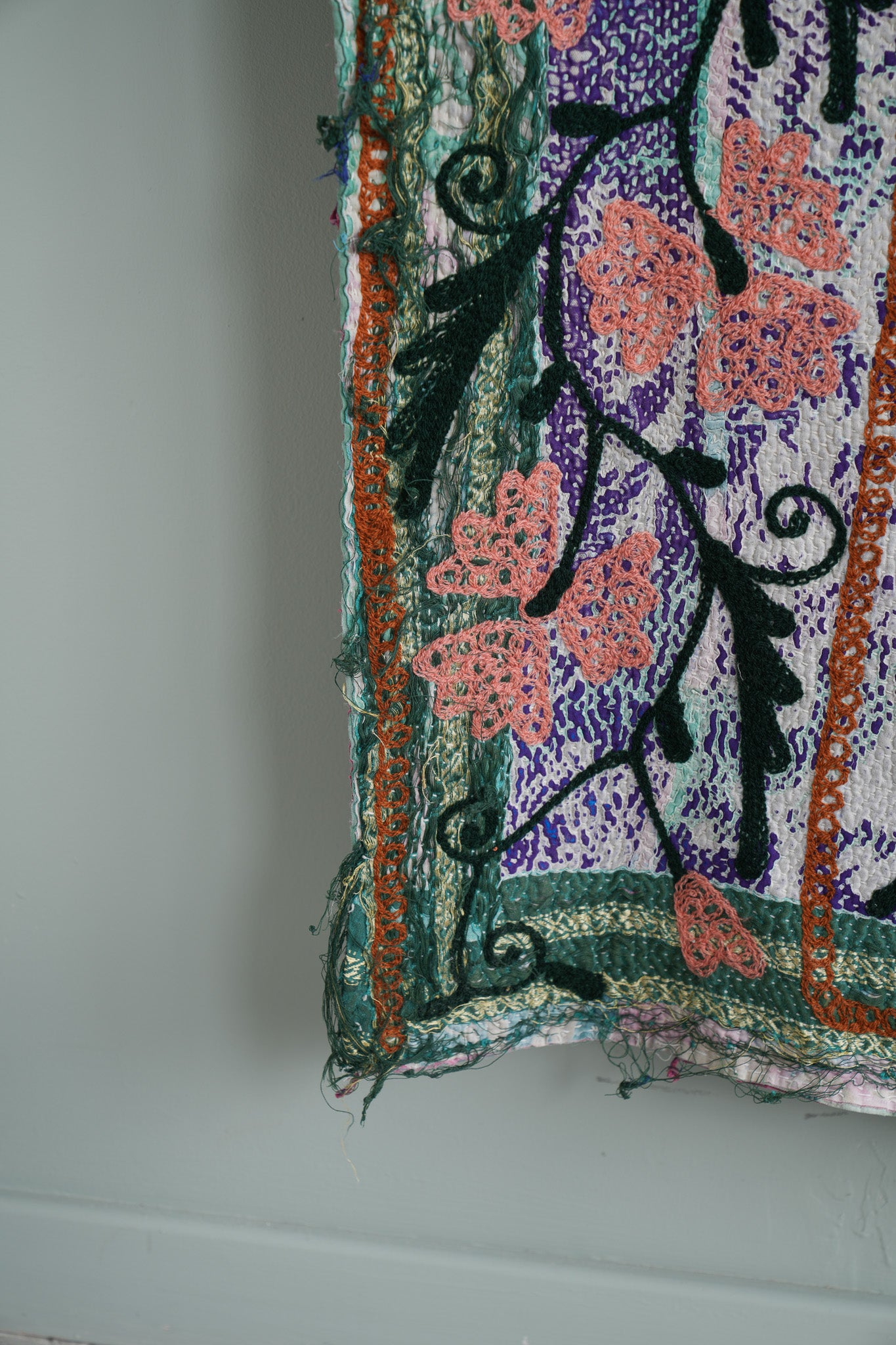 Finestitch Kantha & Suzani Quilt