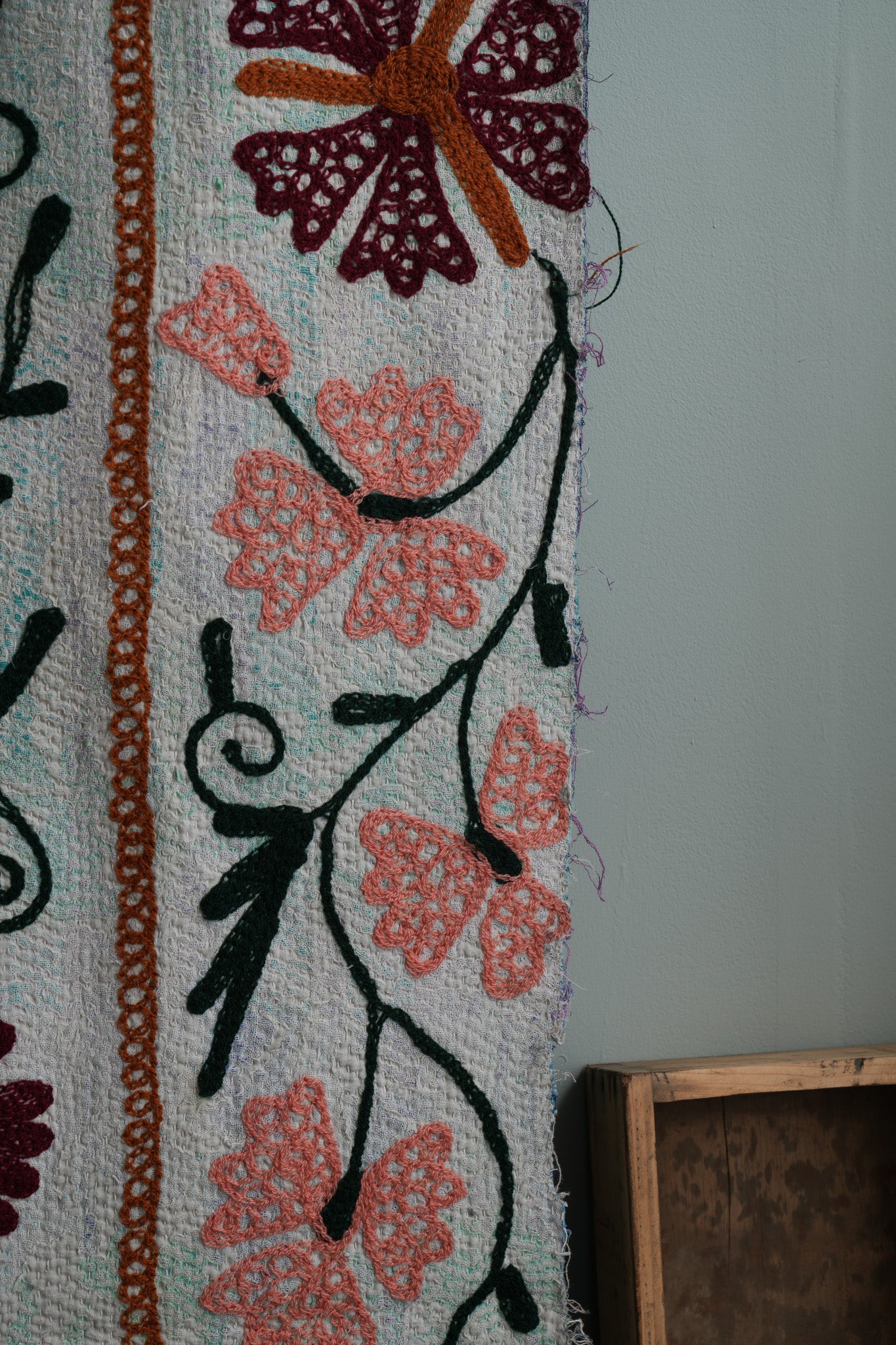 Finestitch Kantha & Suzani Quilt