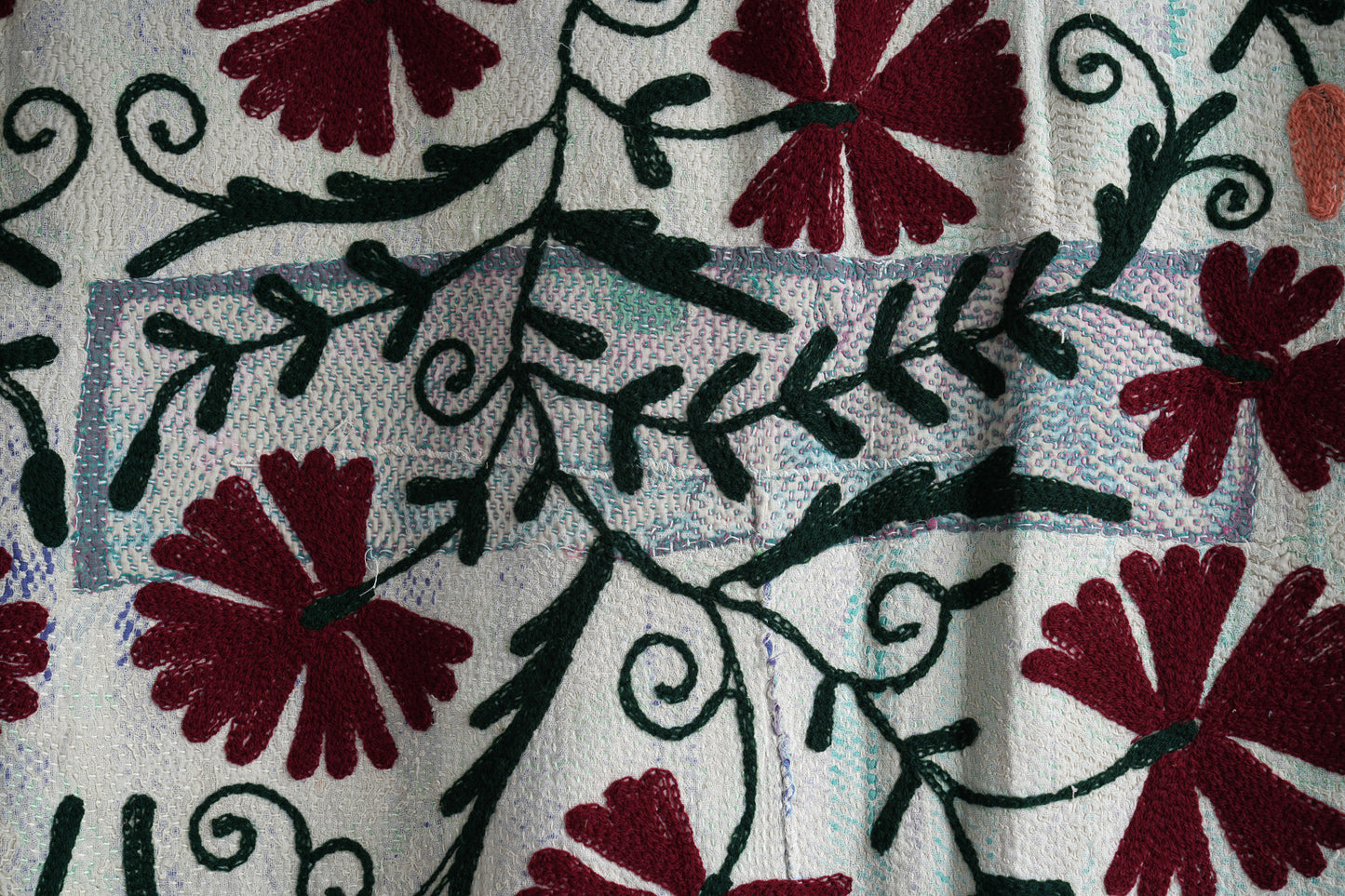 Finestitch Kantha & Suzani Quilt