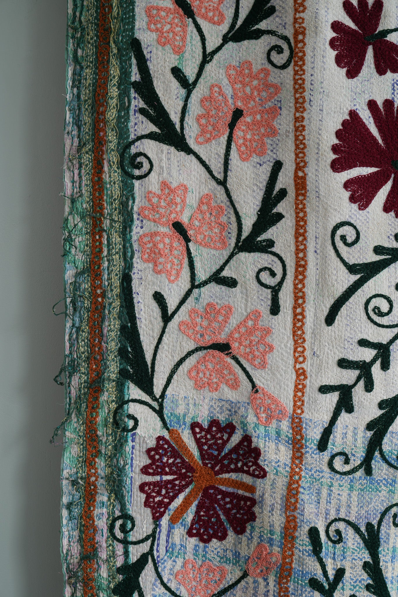 Finestitch Kantha & Suzani Quilt