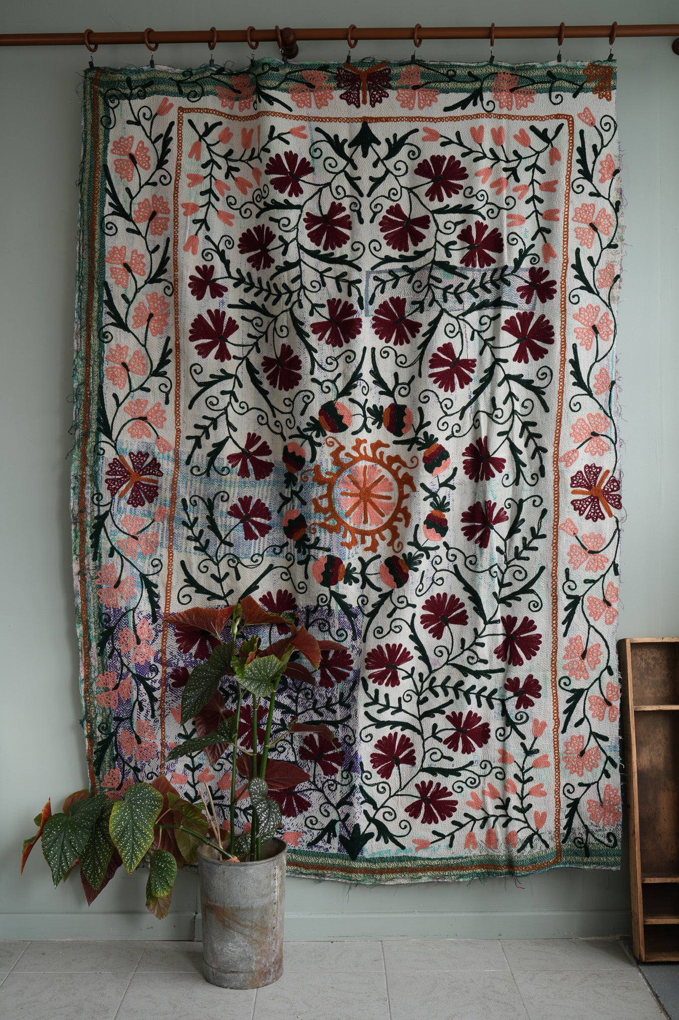 Finestitch Kantha & Suzani Quilt